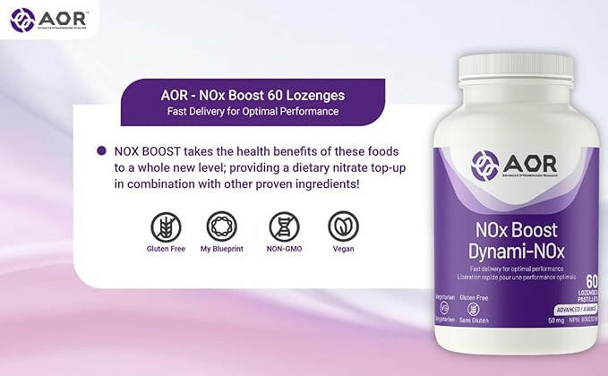 NOx Boost | AOR™ | 60 Lozenges - Image 5