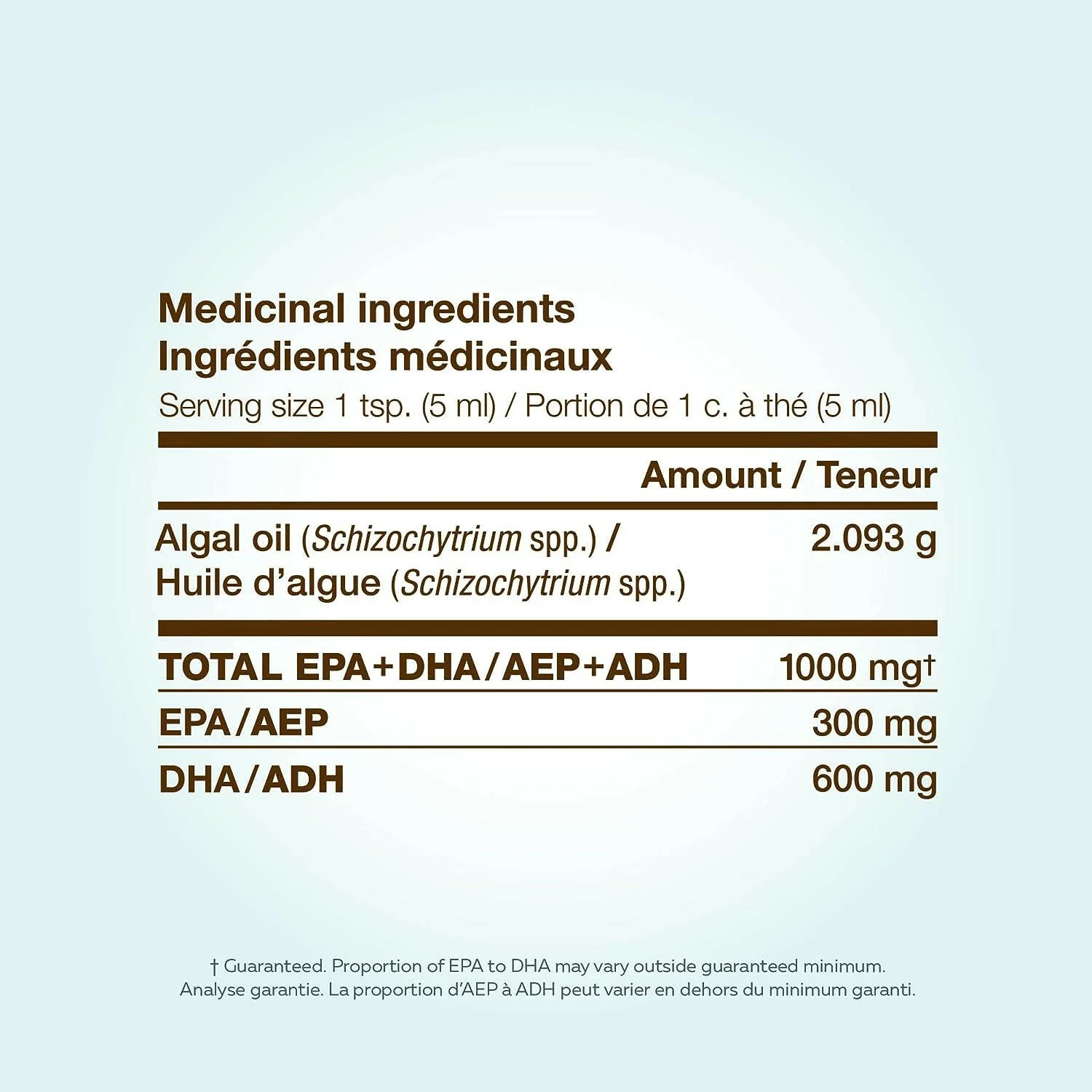 Plant Based Omega-3 | NutraVege™ | 200 mL (6.7 fl oz) - Image 7