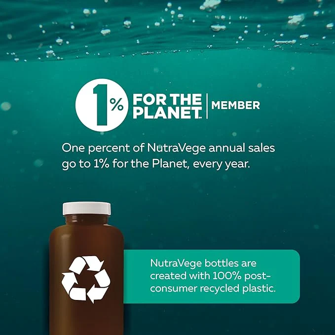 Plant-Based Omega-3 Liquid Gels by NutraVege™ – Vegan EPA & DHA Support | 30 or 75 Softgels - Image 6
