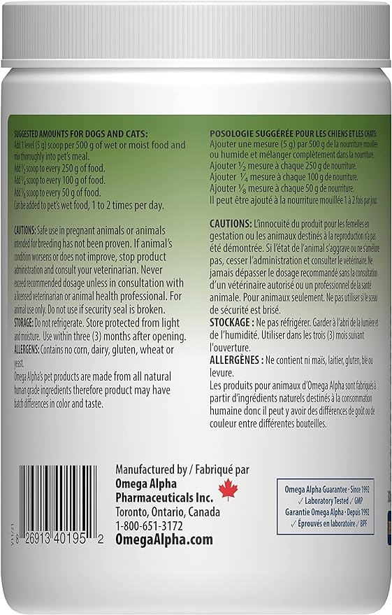 Nutrify™ by Omega Alpha® – Multivitamin & Nutritional Support for Pets | Various Sizes - Image 3