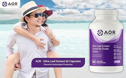 Olive Leaf Extract | AOR™ | 60 Capsules - Image 5