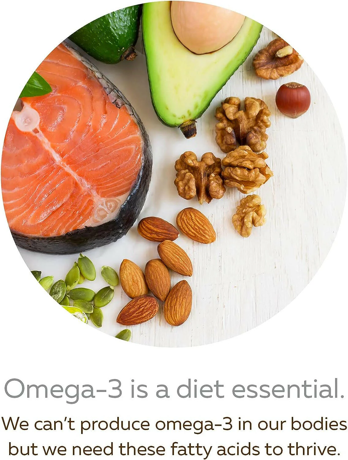 Omega-3 hP™ by NutraSea® – High-Potency Omega-3 Fish Oil | 200 mL or 500 mL Liquid - Image 5
