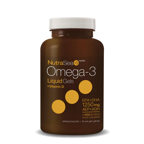 Omega 3 + Vitamin D3 | NutraSea® | 60, 100 or 150 Softgels - Image 8