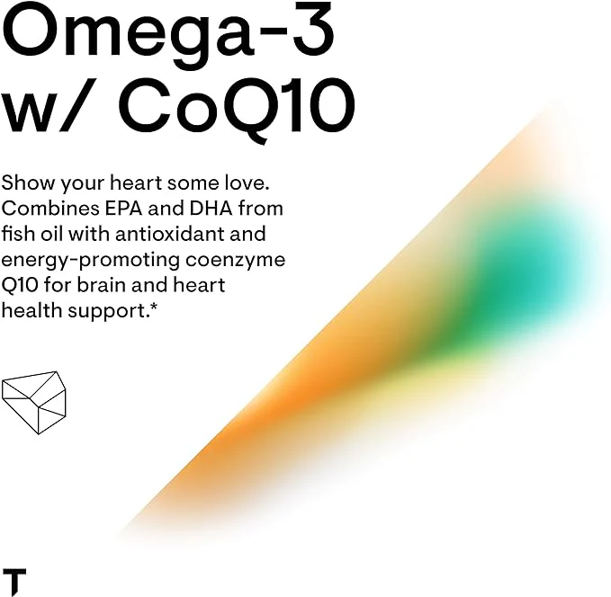 Omega-3 with CoQ10 by Thorne® – Heart, Mitochondrial & Cardiovascular Support | 90 Capsules - Image 7