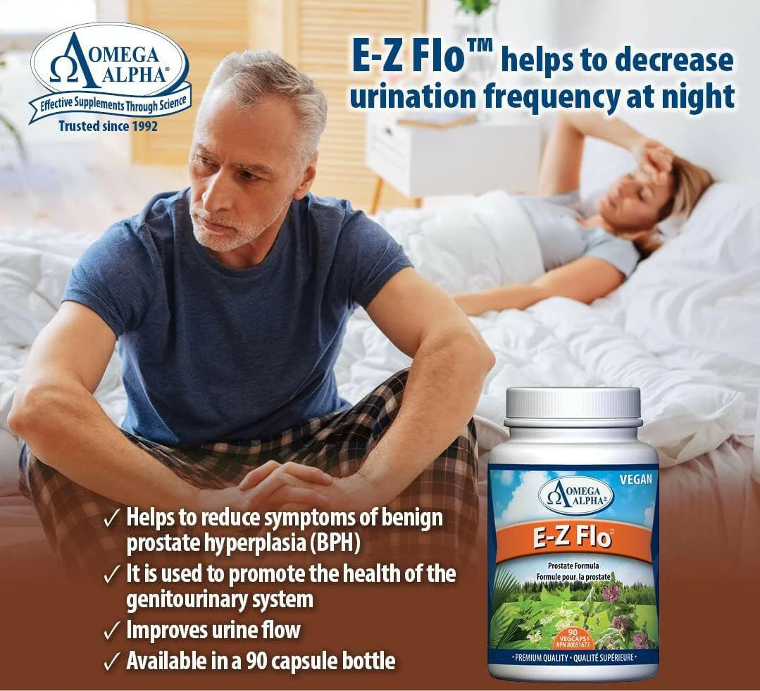E-Z Flo | Omega Alpha® | 90 Vegetable Capsules - Image 6