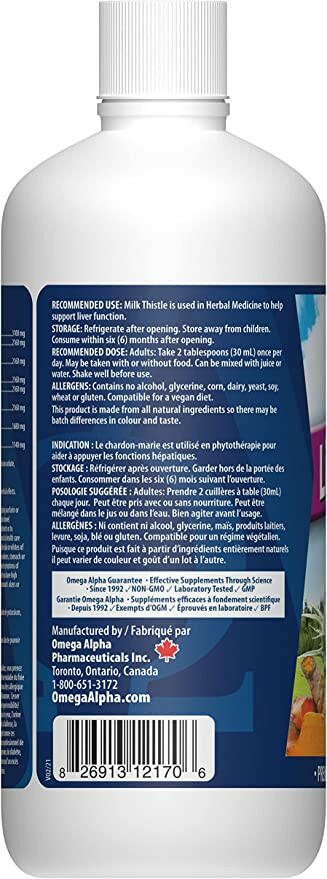Liver Flush | Omega Alpha® | 500 mL - Image 3