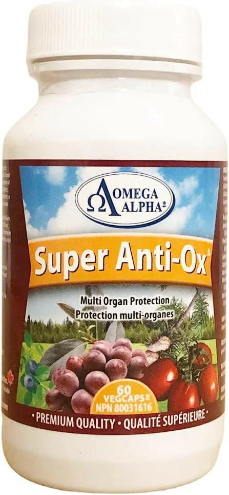 Super Anti-Ox® | Omega Alpha® | 60 Vegetable Capsules - Image 4