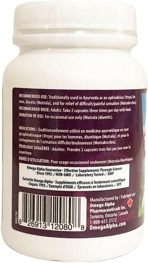 Tribulus Terrestris | Omega Alpha® | 120 Vegetable Capsules - Image 4