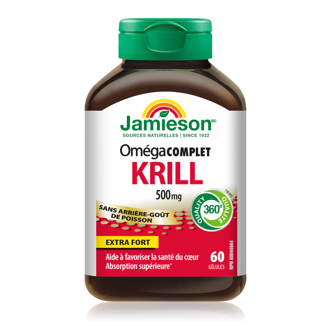 Omega Complete | Jamieson™ | 60 or 100 Softgels - Image 8