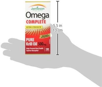 Omega Complete 100mg | Jamieson™ | 30 Softgels - Image 8