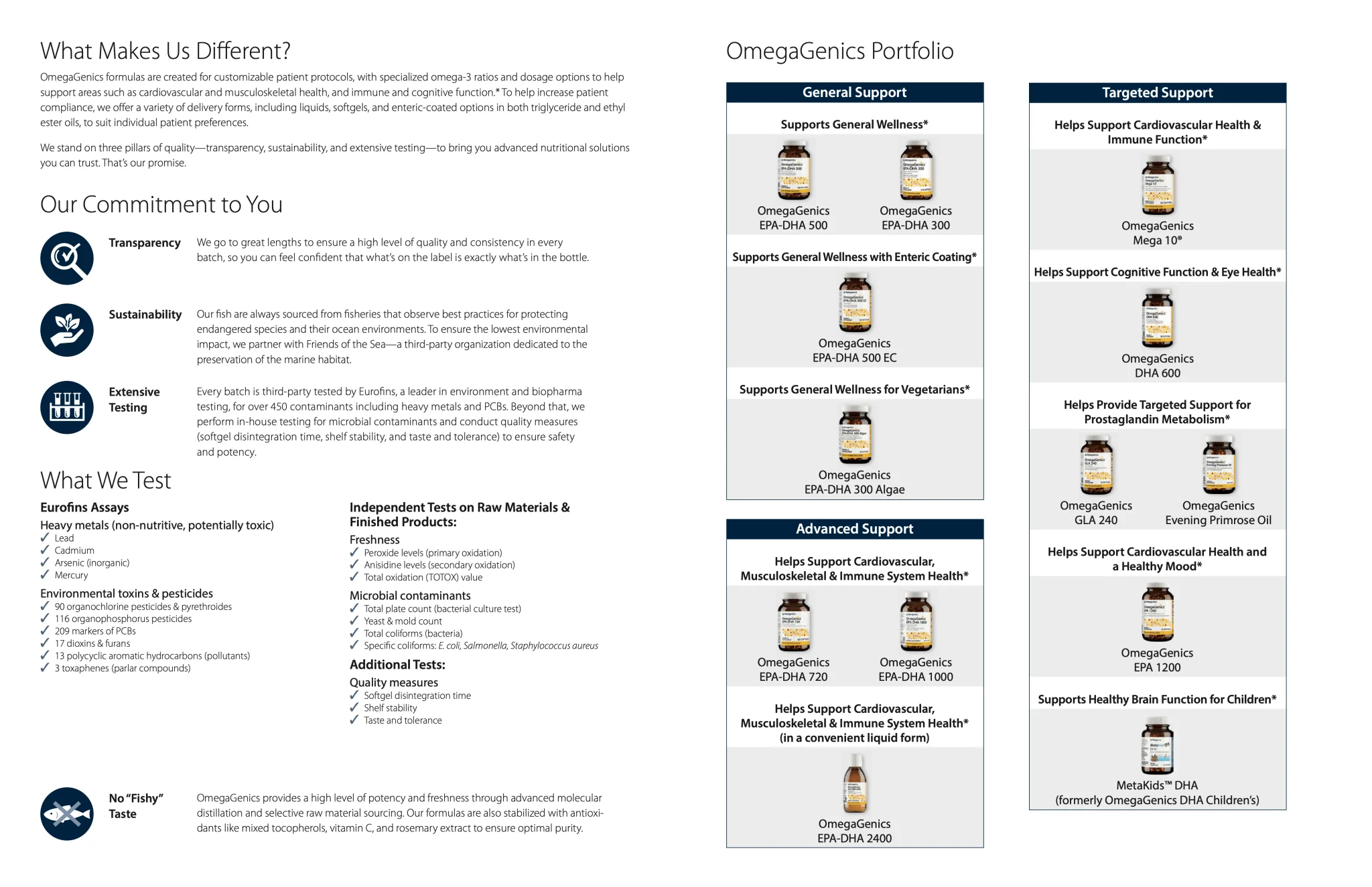 OmegaGenics EPA-DHA 300 | Metagenics® | 270 Softgels - Image 10