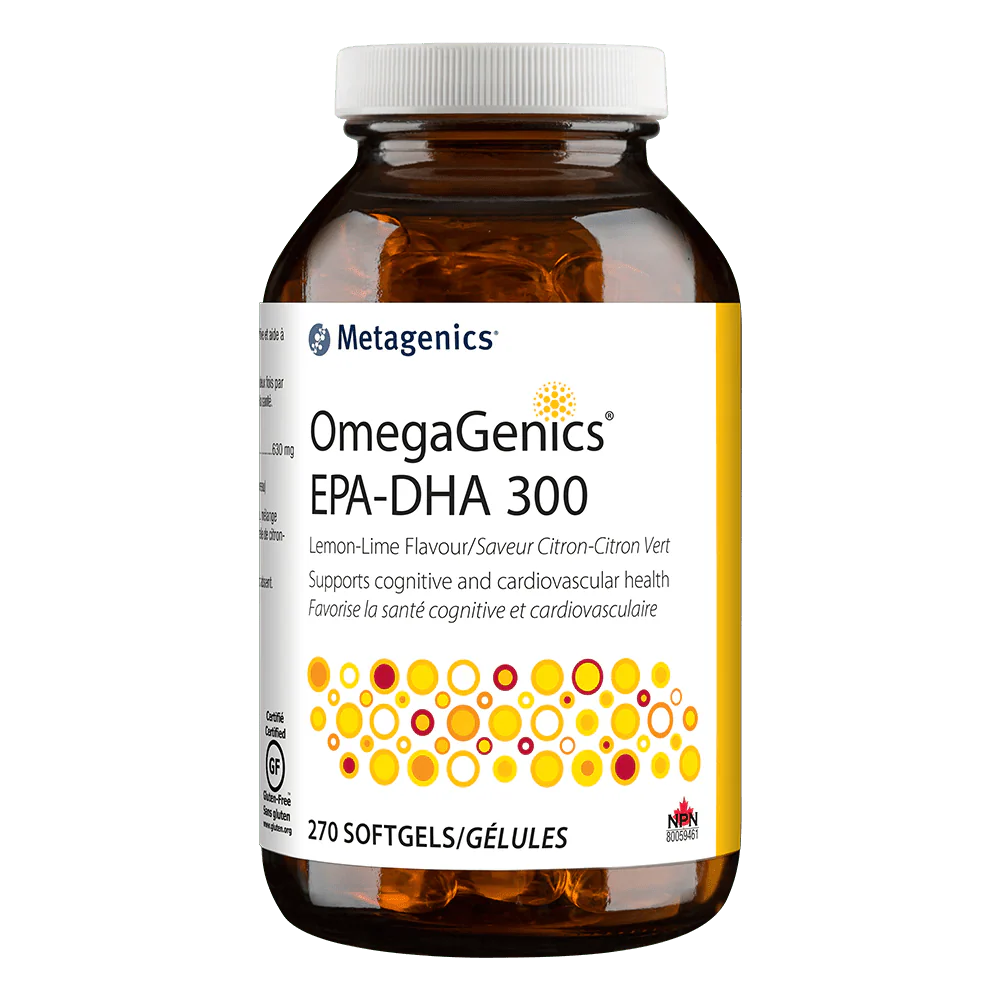 OmegaGenics EPA-DHA 300 | Metagenics® | 270 Softgels - Image 11