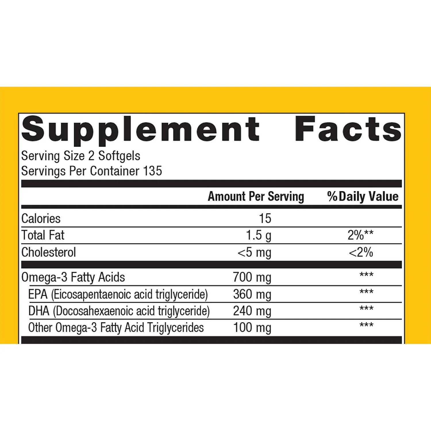 OmegaGenics EPA-DHA 300 | Metagenics® | 270 Softgels - Image 4