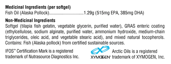 OmegaPure 900 EC™ by Xymogen® – High-Potency Enteric-Coated Omega-3 Support | 90 or 120 Softgels - Image 2