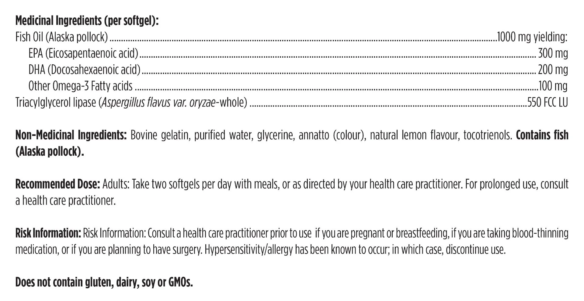 OmegAvail™ Ultra DHA | Designs for Health® | 60 Softgel - Image 2