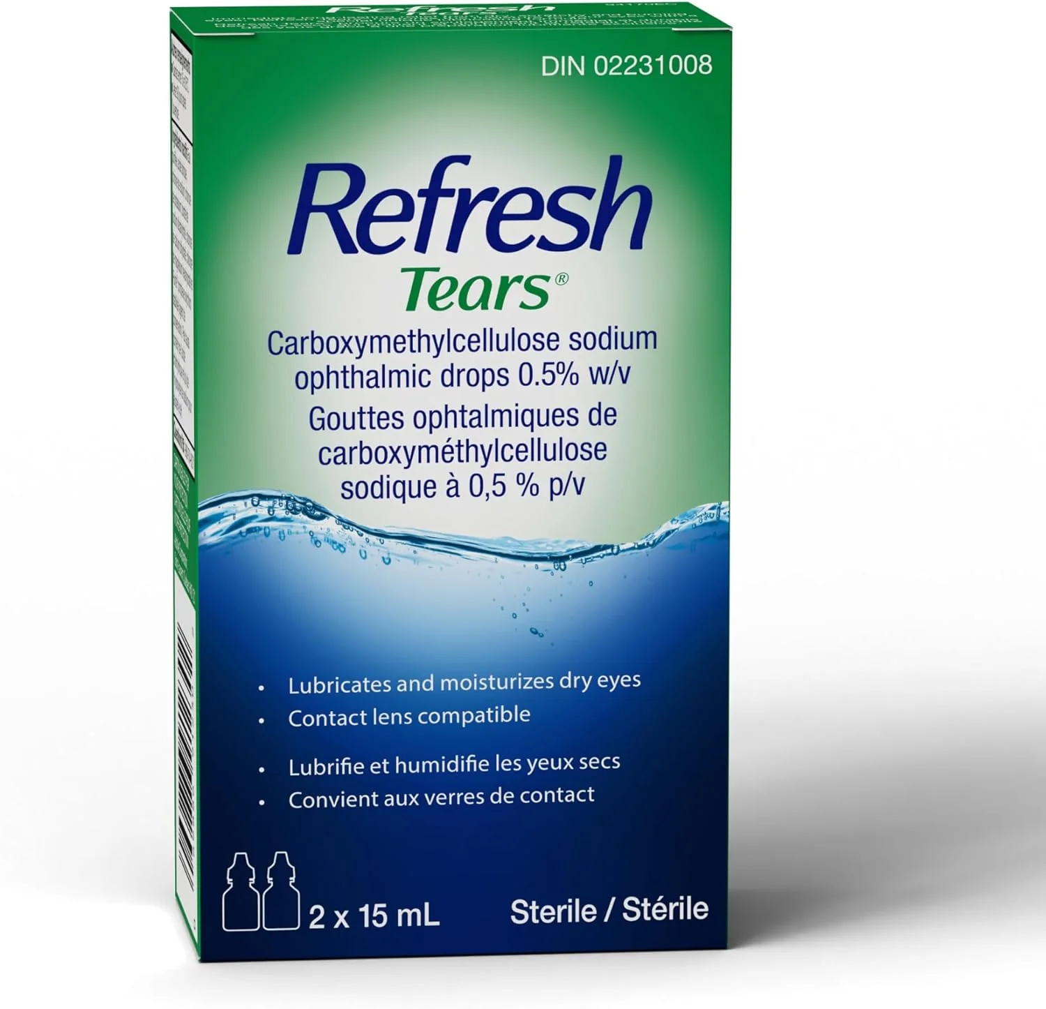 Ophthalmic Solution, Lubricant Eye Drops|REFRESH TEARS|different pack sizes - Image 2