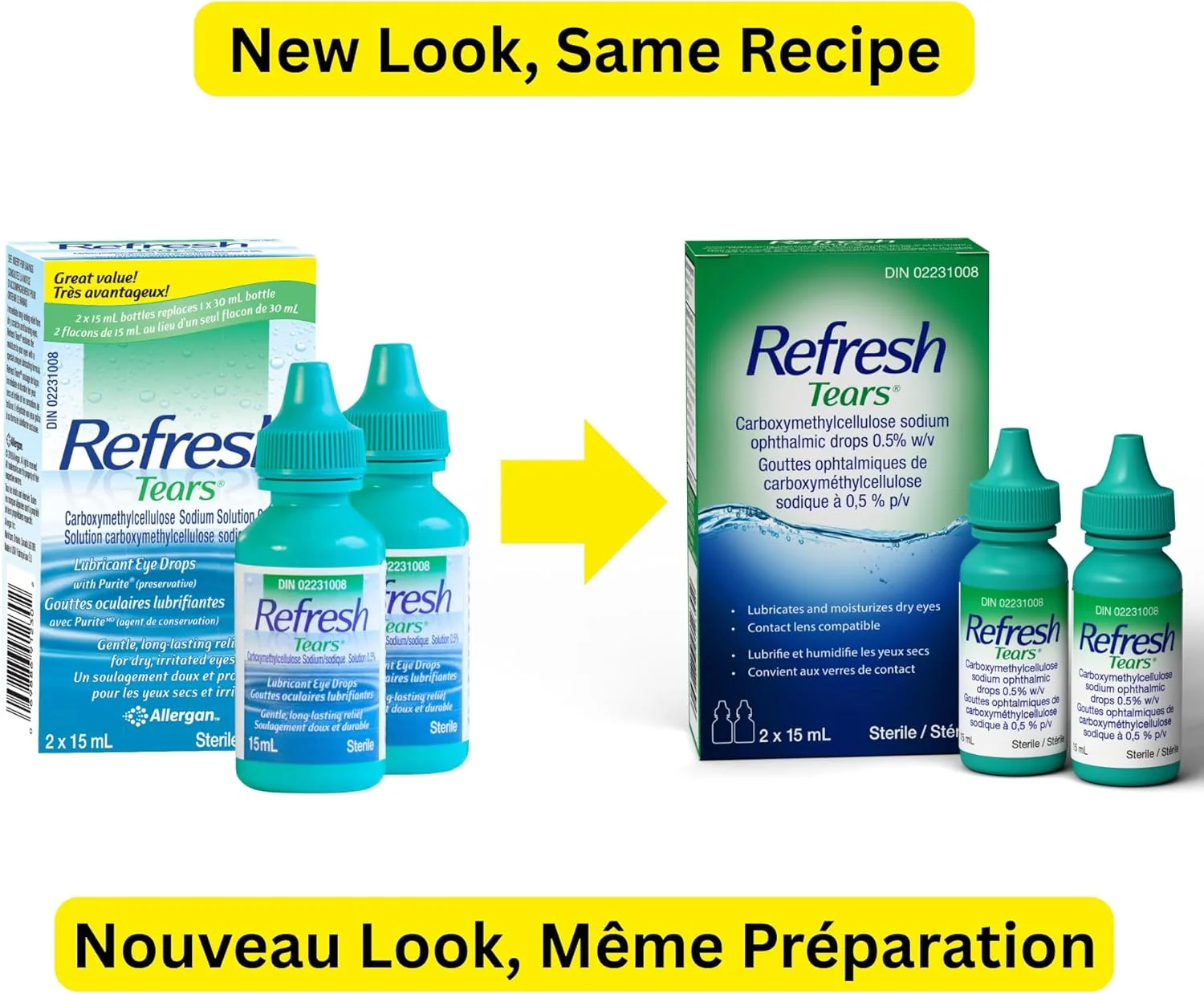 Ophthalmic Solution, Lubricant Eye Drops|REFRESH TEARS|different pack sizes - Image 7