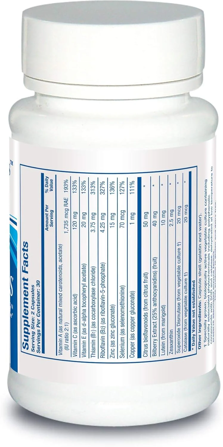 Optic-Plus™ | Biotics Research® | 60 Tablets - Image 2