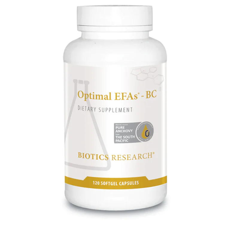 Optimal EFAs® - BC | Biotics Research® | 120 Capsules - Image 5