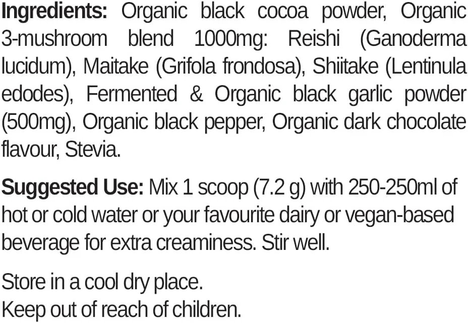 Organic Cocoaimmune Superfoods  | Prairie Naturals®  | 150 gr - Image 5
