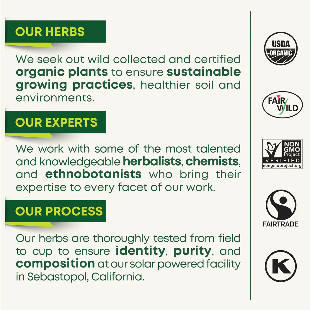 Organic Nettle Leaf Tea | Traditional Medicinals® | 16 Tea Bags - Image 10