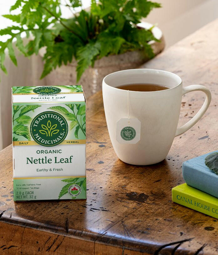 Organic Nettle Leaf Tea | Traditional Medicinals® | 16 Tea Bags - Image 2