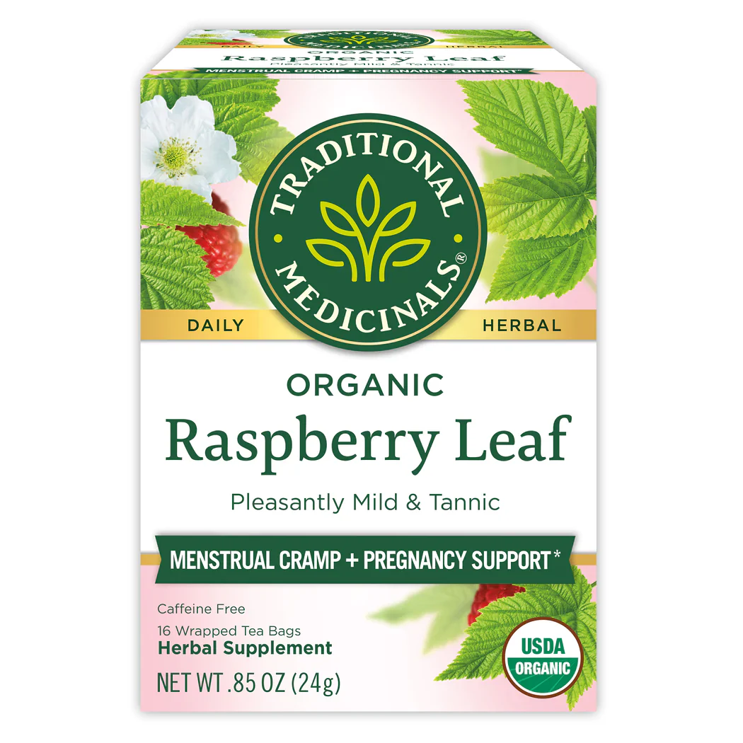Organic Raspberry Leaf Tea by Traditional Medicinals® – Women’s Wellness & Herbal Support | 16 Tea Bags - Image 9