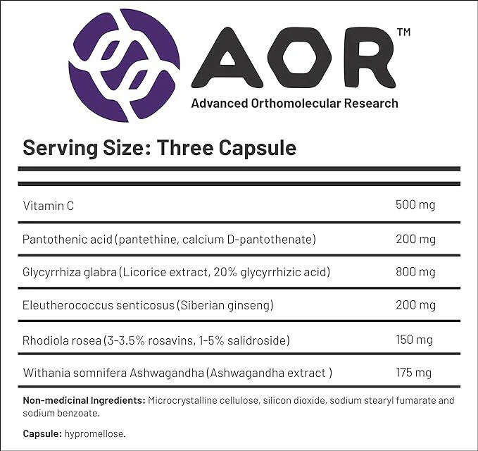 Ortho Adapt® Vegan | AOR™ | 90 Capsules - Image 7