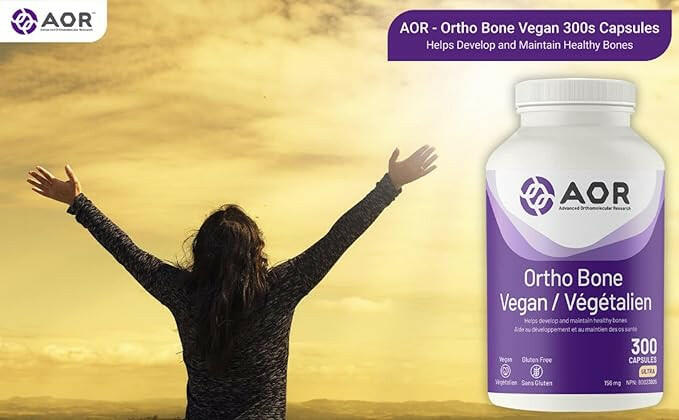 Ortho Bone™ Vegan | AOR™ | 300 Capsules - Image 5