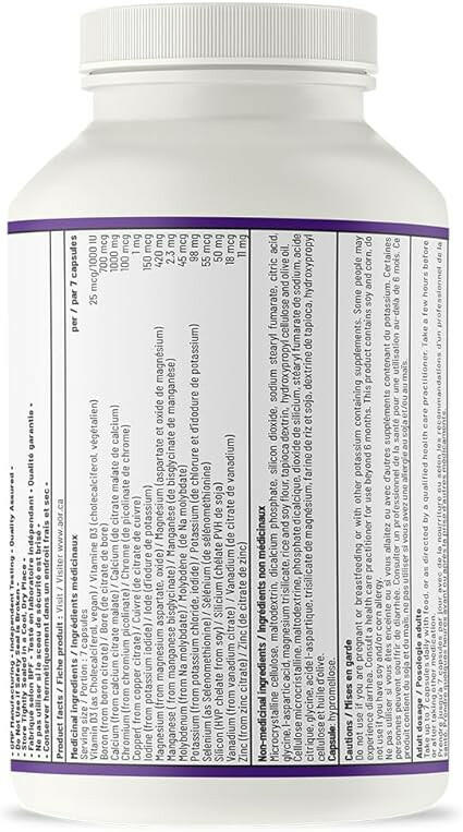 Ortho Minerals | AOR™ | 210 Capsules - Image 2