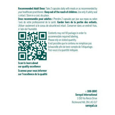 Orti B | Genestra Brands® | 180 Vegetable Capsules - Image 7