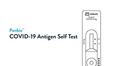 Panbio™ COVID-19 Antigen Self-Test by Abbott® – Rapid At-Home COVID-19 Detection | 4 Tests - Image 3