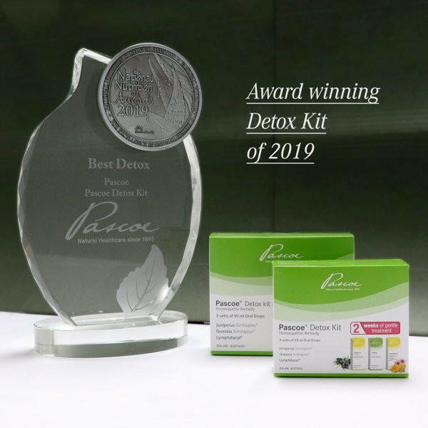 Detox Kit | Pascoe® | 3 x 20 mL OR 50mL x 3 - Image 15