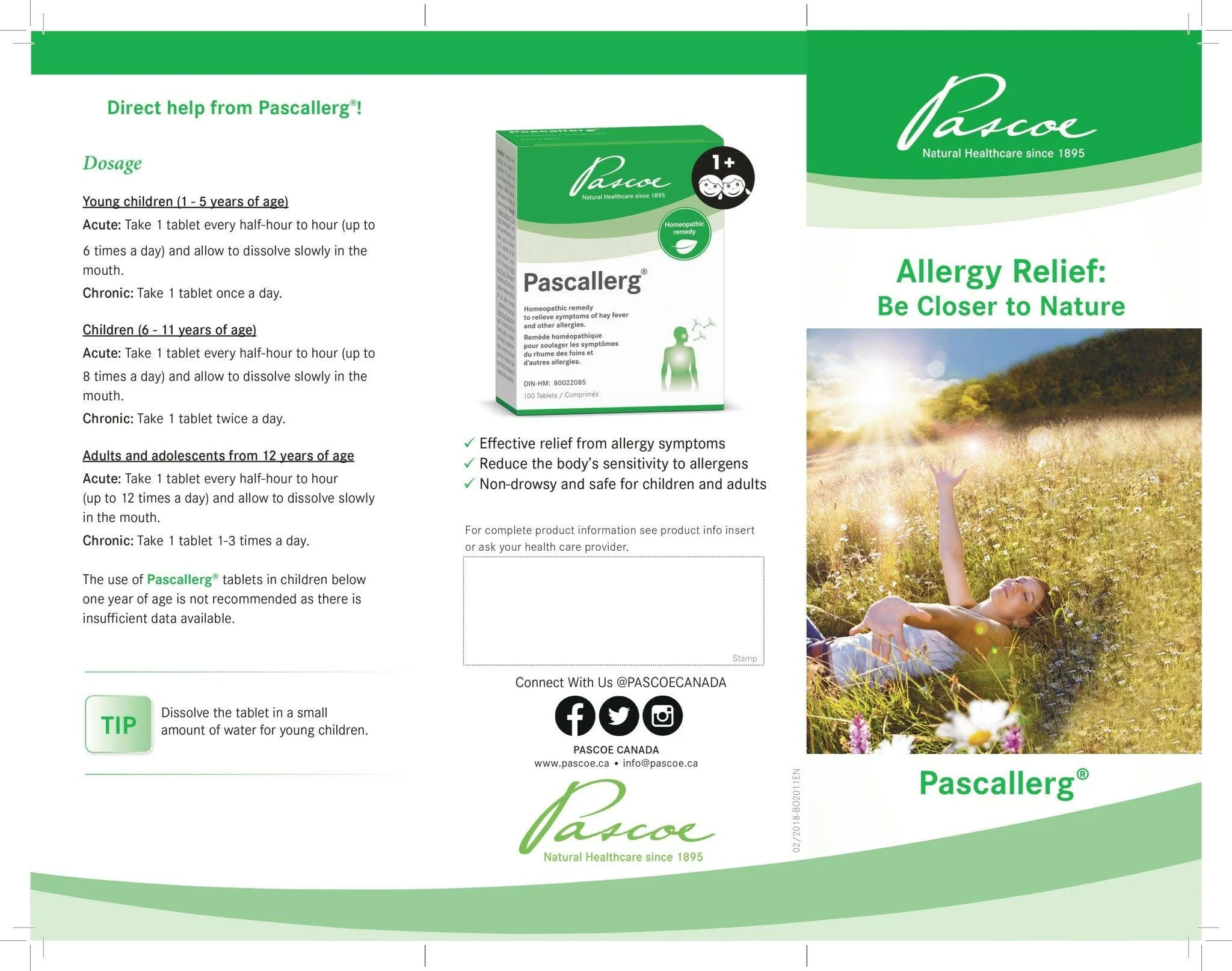 Pascallerg® | Pascoe® | 100 Tablets - Image 8