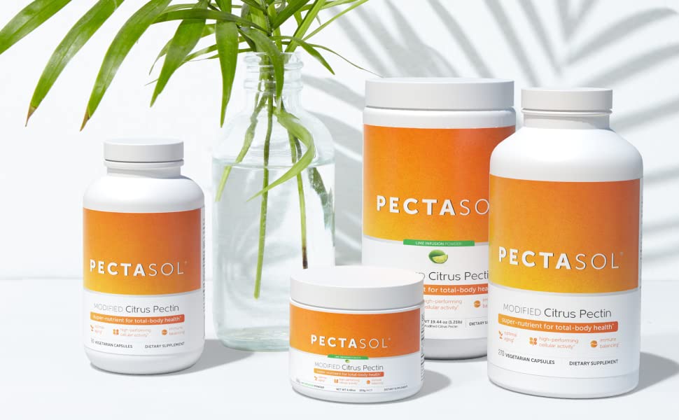 PectaSol® Capsules by ecoNugenics – Modified Citrus Pectin for Cellular & Immune Health | 90 or 270 Vegetarian Capsules - Image 9
