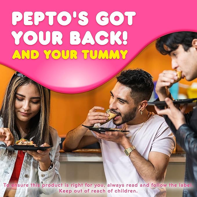 Pepto Cherry Liquid | Pepto Bismol®| 230 mL or 480 mL - Image 6