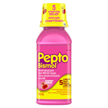 Pepto Cherry Liquid | Pepto Bismol®| 230 mL or 480 mL - Image 8