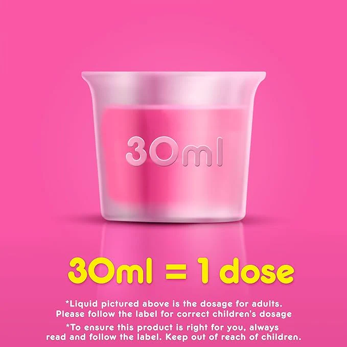 Pepto Original Liquid | Pepto Bismol® | 115m, 230, 480 mL - Image 3