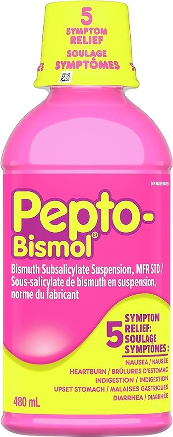 Pepto Original Liquid | Pepto Bismol® | 115m, 230, 480 mL - Image 6