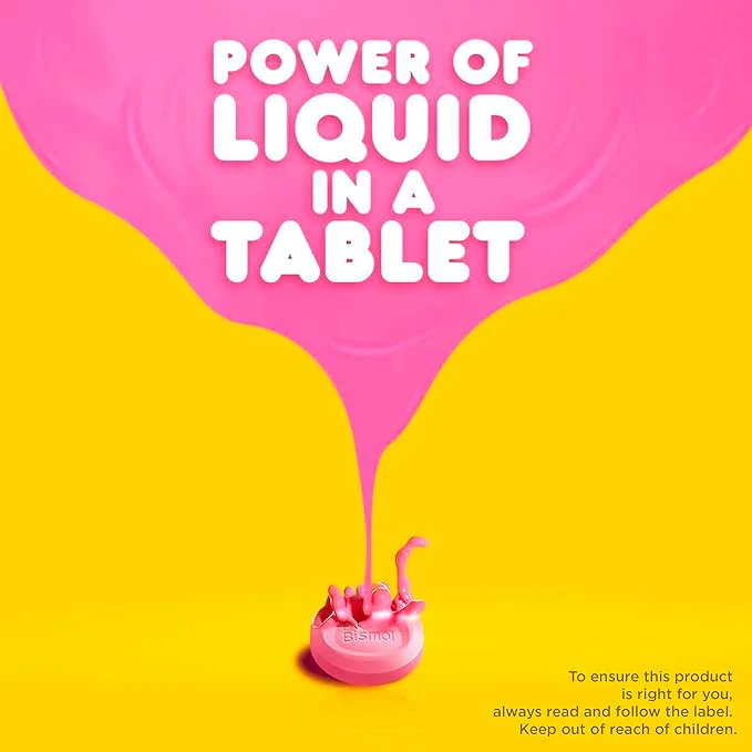 Pepto To-Go Cherry Chewables | Pepto Bismol® | 24 Chewable Tablets - Image 5