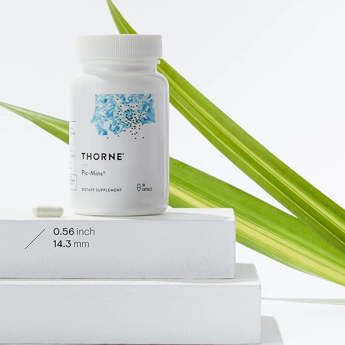 Pic-Mins® | Thorne® | 90 Capsules - Image 4