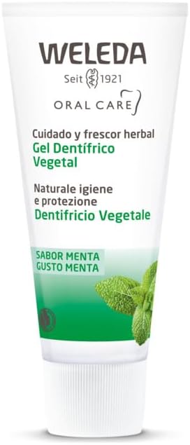 Plant Gel Toothpaste | WELEDA | 2.5 Ounce / 75 mL - Image 5