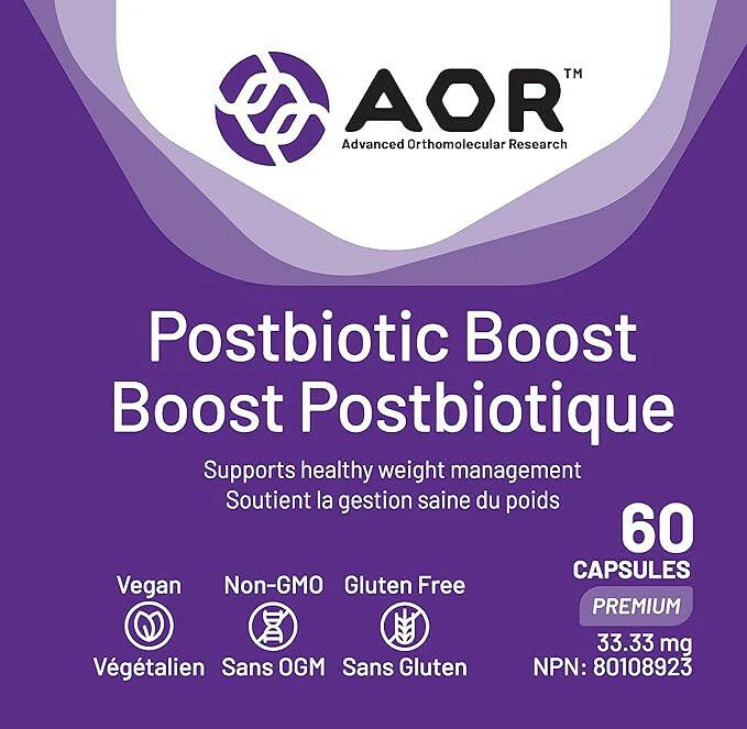 Postbiotic Boost | AOR™ | 60 Capsules - Image 4