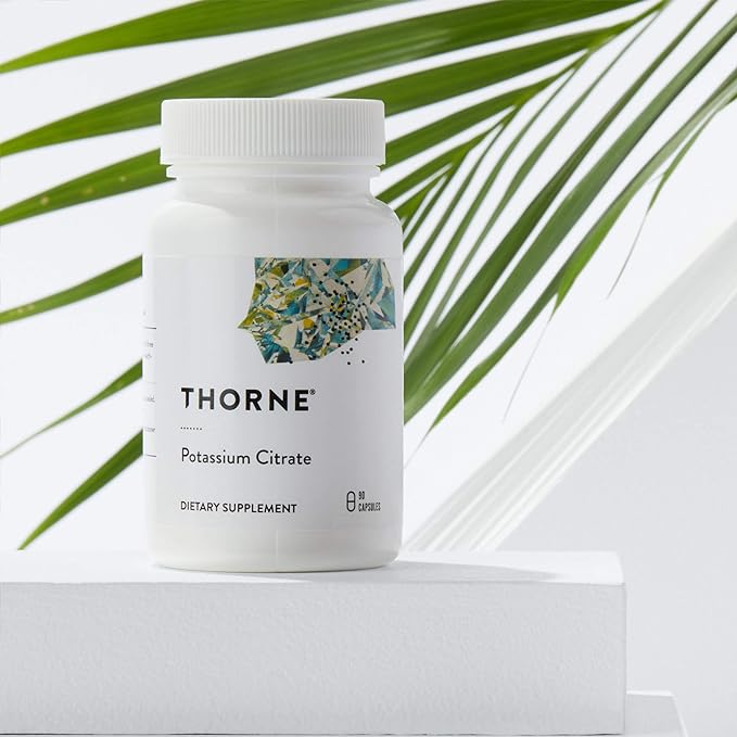 Potassium Citrate | Thorne® | 90 Capsules - Image 7