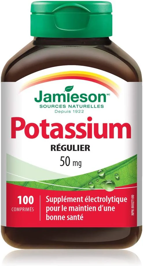 Potassium | Jamieson™  | 100 Tablets - Image 2