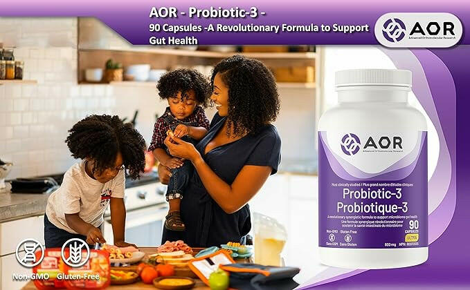 Probiotic-3 | AOR™ | 90 Capsules - Image 7