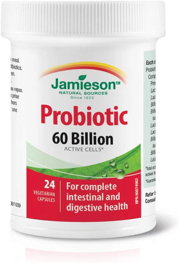 Probiotic Ultra Strength | Jamieson™ | 24 Vegetarian Capsules - Image 2