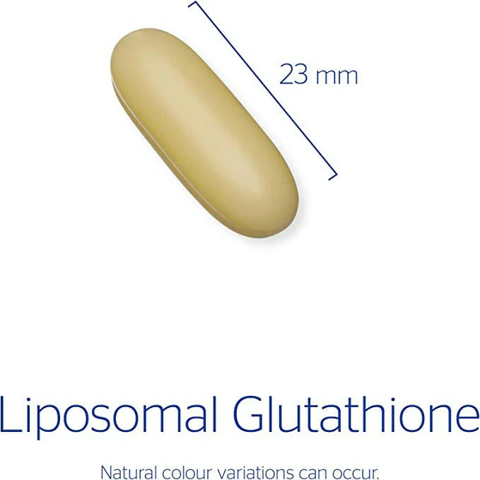 Liposomal Glutathione | Pure Encapsulations® | 30 OR 60 Softgel Capsules - Image 3
