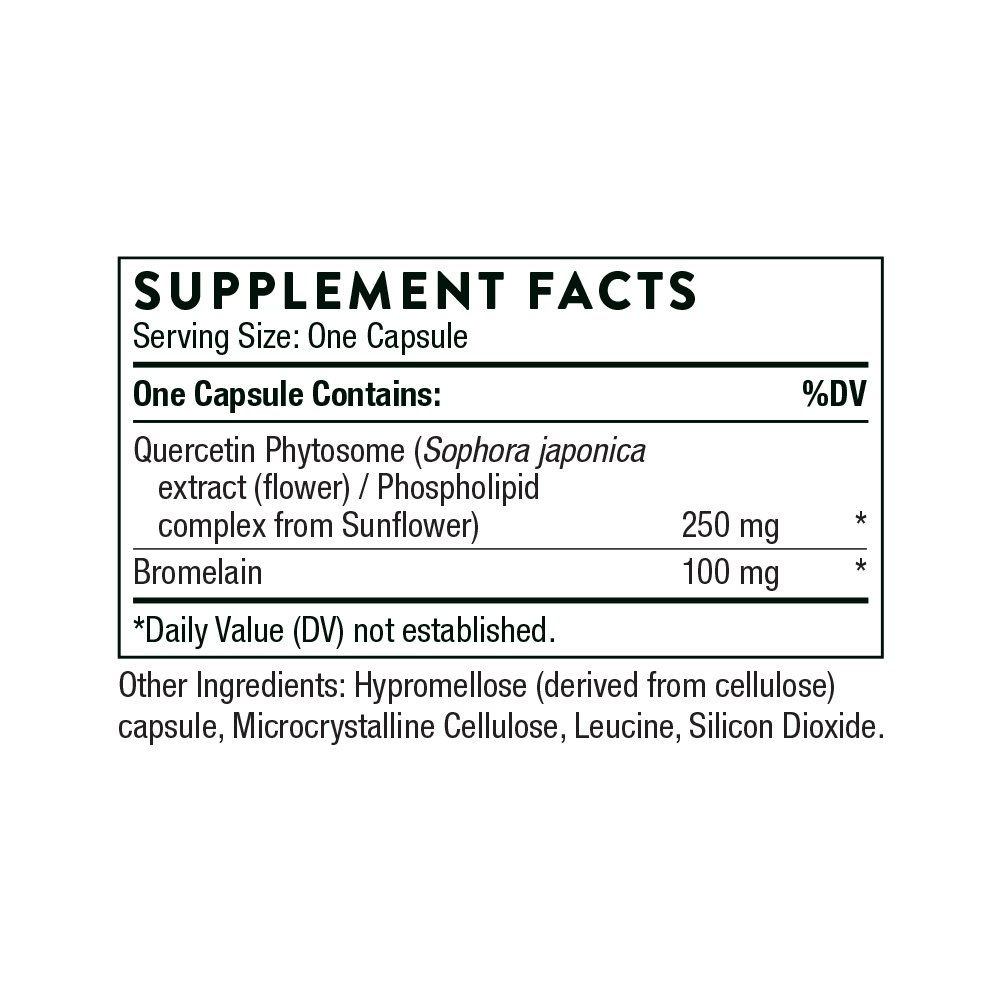 Quercetin Phytosome by Thorne® – Enhanced Absorption Antioxidant Support | 60 Capsules - Image 9