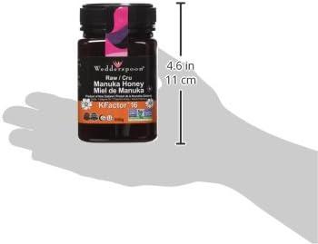 Raw Monofloral Manuka Honey | Wedderspoon® | Various Sizes - Image 8